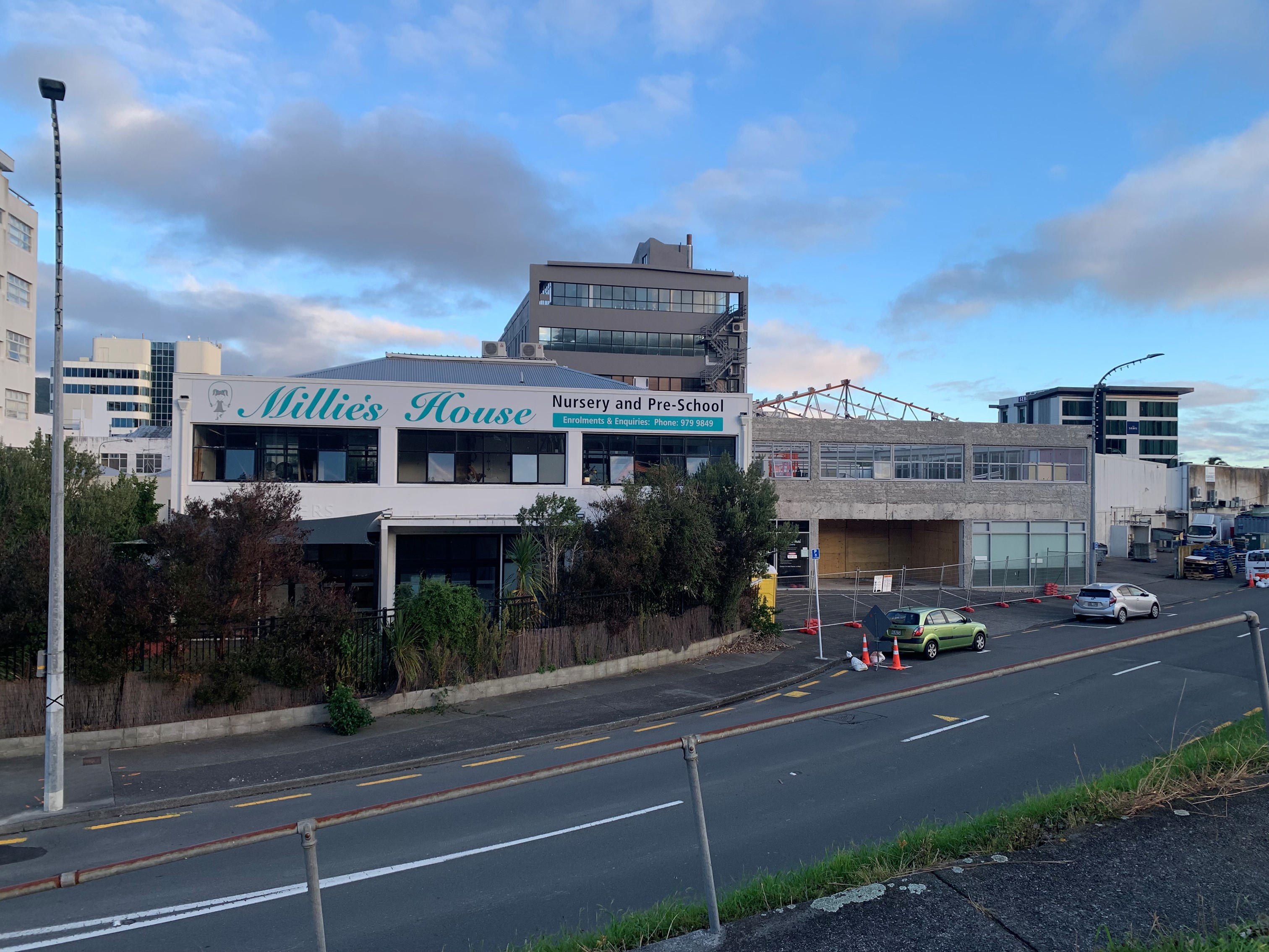 Daly Street landscape