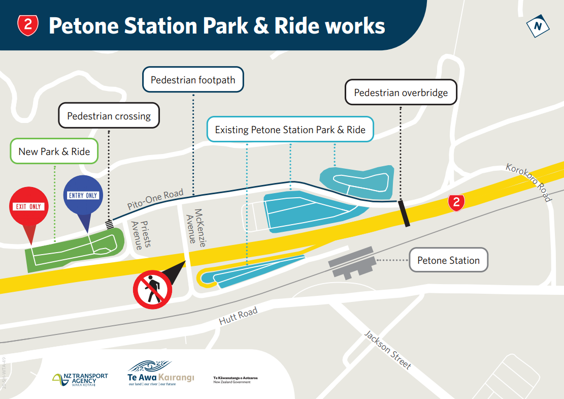 Park and Ride Petone v4