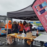 Riverbank market pop up