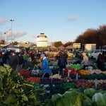 Riverbank market