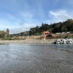 Rocklines and groynes
